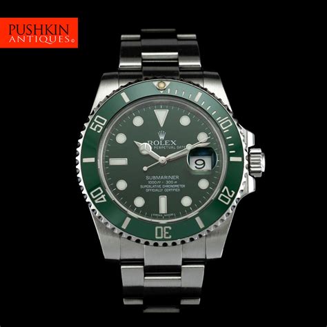 rolex hulk chrono|rolex hulk discontinued 2019.